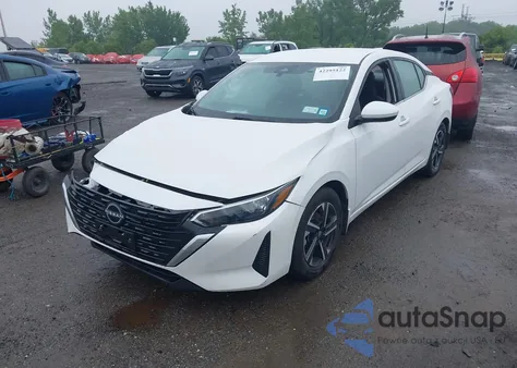 2024 Nissan Sentra Sv из США, поврежденный, VIN 3N1AB8CV1RY367757